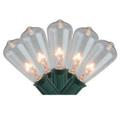 Northlight 20ct. Clear Mini Edison Christmas String Lights