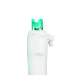 Northlight 50ct. LED Wide Angle Christmas String Lights With White Wire Green 18 Northlight 50ct. LED Wide Angle Christmas String Lights With White Wire Green -Holiday Glow D254113S 14