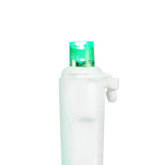 Northlight 50ct. LED Wide Angle Christmas String Lights With White Wire Green 10 Northlight 50ct. LED Wide Angle Christmas String Lights With White Wire Green - Image 8