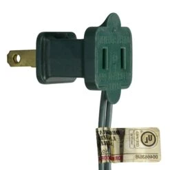 Northlight 50ct. LED Wide Angle Christmas String Lights With Green Wire Purple -Holiday Glow D254114S 13