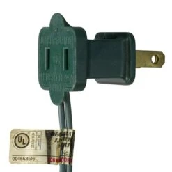 Northlight 50ct. LED Wide Angle Christmas String Lights With Green Wire Purple -Holiday Glow D254114S 2