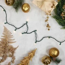 Northlight 300ct. Warm White LED Wide Angle Christmas String Lights 15 Northlight 300ct. Warm White LED Wide Angle Christmas String Lights -Holiday Glow D254115S 12