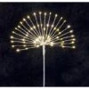 Melrose Warm White LED Starburst Tree Topper Set, 15.5" X 23.5" 2 Melrose Warm White LED Starburst Tree Topper Set, 15.5" X 23.5" -Holiday Glow D254227S 1