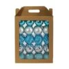 40ct. 3" Blue & Silver Shatterproof Ball Ornaments 1 40ct. 3" Blue & Silver Shatterproof Ball Ornaments -Holiday Glow D322176S 1