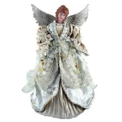 Santa's Workshop 16" Gilded Angel Tree Topper