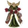 Santa's Workshop 16" Poinsettia Angel Tree Topper