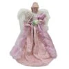 Santa's Workshop 16" Mauve Victorian Angel Tree Topper 1 Santa's Workshop 16" Mauve Victorian Angel Tree Topper -Holiday Glow D362265S 1