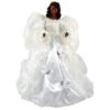 Santa's Workshop 16" Wedding Dress Angel Tree Topper 2 Santa's Workshop 16" Wedding Dress Angel Tree Topper -Holiday Glow D362281S 1