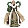 Santa's Workshop 16" Country Poinsettia Angel Tree Topper 1 Santa's Workshop 16" Country Poinsettia Angel Tree Topper -Holiday Glow D362291S 1