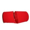 JAM Paper 6" X 25yd. Velvet Wired Heavy Commercial Ribbon Hot Red