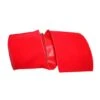 JAM Paper 6" X 25yd. Velvet Wired Heavy Commercial Ribbon Red 2 JAM Paper 6" X 25yd. Velvet Wired Heavy Commercial Ribbon Red -Holiday Glow D376831S 1