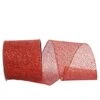 JAM Paper 4" X 10yd. Grand Net Glitter Wired Mesh Ribbon 1 JAM Paper 4" X 10yd. Grand Net Glitter Wired Mesh Ribbon -Holiday Glow D377191S 1