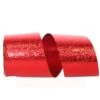 JAM Paper 2.5" X 25yd. Metallic Cracked Ice Ribbon Red 1 JAM Paper 2.5" X 25yd. Metallic Cracked Ice Ribbon Red -Holiday Glow D377806S 1