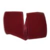 Reliant 6" X 50yd. Velvet Wired Value Ribbon Burgundy 1 Reliant 6" X 50yd. Velvet Wired Value Ribbon Burgundy -Holiday Glow D378307S 1