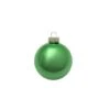 Whitehurst 12ct. 2.75" Shiny Glass Ball Ornaments Green Shiny -Holiday Glow D384959S 11