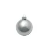 Whitehurst 8ct. 3.25" Shiny Glass Ball Ornaments Silver Shiny -Holiday Glow D384977S 11