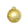 Whitehurst 12ct. 2.75" Shiny Glass Ball Ornaments Gold Shiny -Holiday Glow D384988S 11