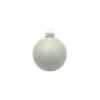 Whitehurst 12ct. 2.75" Pearl Glass Ball Ornaments White Polar Pearl -Holiday Glow D384998S 11