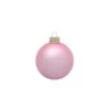 Whitehurst 8ct. 3.25" Matte Glass Ball Ornaments Baby Pink Matte -Holiday Glow D385020S 11