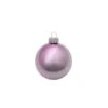 Whitehurst 8ct. 3.25" Shiny Glass Ball Ornaments Baby Pink Shiny 2 Whitehurst 8ct. 3.25" Shiny Glass Ball Ornaments Baby Pink Shiny -Holiday Glow D385023S 11