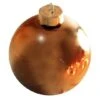Whitehurst 8ct. 3.25" Shiny Glass Ball Ornaments Chocolate Shiny 2 Whitehurst 8ct. 3.25" Shiny Glass Ball Ornaments Chocolate Shiny -Holiday Glow D385048S 1