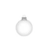 Whitehurst 12ct. 3" Clear Glass Ball Ornaments 1 Whitehurst 12ct. 3" Clear Glass Ball Ornaments -Holiday Glow D385143S 11