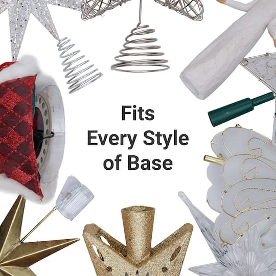 Village Lighting Christmas Tree Topper Holder 5 Village Lighting Christmas Tree Topper Holder - Image 3