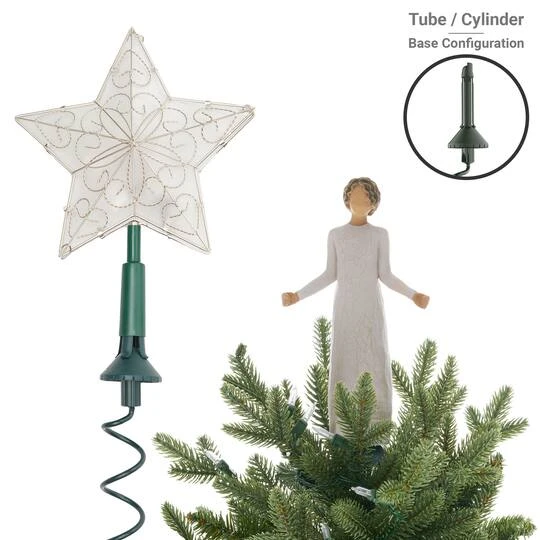 Village Lighting Christmas Tree Topper Holder 8 Village Lighting Christmas Tree Topper Holder - Image 6