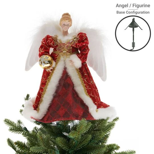 Village Lighting Christmas Tree Topper Holder 10 Village Lighting Christmas Tree Topper Holder - Image 8