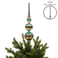 Village Lighting Christmas Tree Topper Holder 23 Village Lighting Christmas Tree Topper Holder -Holiday Glow D403170S 18