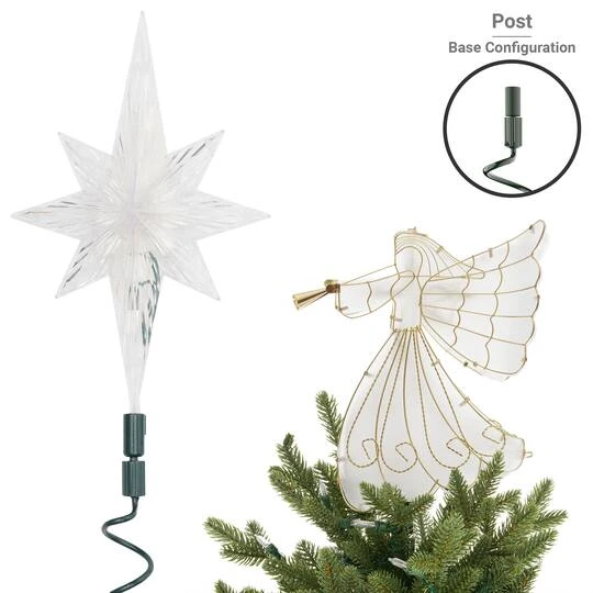 Village Lighting Christmas Tree Topper Holder 13 Village Lighting Christmas Tree Topper Holder - Image 11