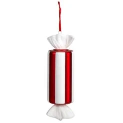 4ct. 12" Shatterproof Jumbo Candy Cane Christmas Ornaments -Holiday Glow D479030S 3