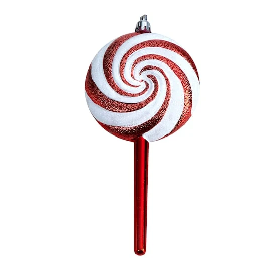 4ct. 7" Shatterproof Christmas Candy Cane Deluxe Ornaments 6 4ct. 7" Shatterproof Christmas Candy Cane Deluxe Ornaments - Image 4
