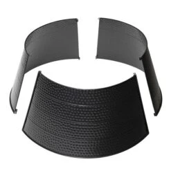 Glitzhome® 22" Hammered Metal Tree Collar Black 18 Glitzhome® 22" Hammered Metal Tree Collar Black -Holiday Glow D479554S 7