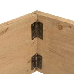 Glitzhome® Natural 26" Farm Fresh Christmas Trees Wooden Trapezoid Tree Collar 17 Glitzhome® Natural 26" Farm Fresh Christmas Trees Wooden Trapezoid Tree Collar -Holiday Glow D479570S 6