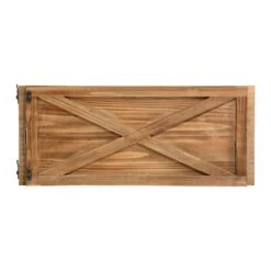 Glitzhome® 26" Natural Wooden Tree Collar 18 Glitzhome® 26" Natural Wooden Tree Collar -Holiday Glow D479573S 7