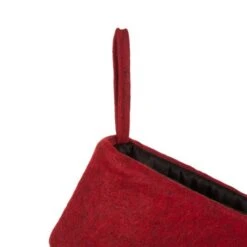 Glitzhome® Black & White Plaid Stockings & Tree Skirt Set 18 Glitzhome® Black & White Plaid Stockings & Tree Skirt Set -Holiday Glow D479594S 7