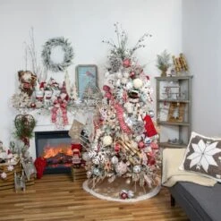 Northlight White And Brown Faux Fur Owl Ornament -Holiday Glow D491051S 13