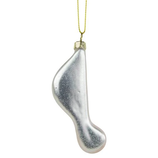 Northlight Gold & White Sixteenth Note Music Symbol Glass Ornament 9 Northlight Gold & White Sixteenth Note Music Symbol Glass Ornament - Image 7