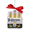 Northlight 6ct. 3.5" Red, White & Yellow Corona Six Pack Glass Christmas Ornaments 2 Northlight 6ct. 3.5" Red, White & Yellow Corona Six Pack Glass Christmas Ornaments -Holiday Glow D491084S 1