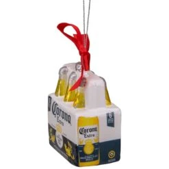 Northlight 6ct. 3.5" Red, White & Yellow Corona Six Pack Glass Christmas Ornaments 9 Northlight 6ct. 3.5" Red, White & Yellow Corona Six Pack Glass Christmas Ornaments -Holiday Glow D491084S 3