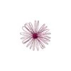 7" Glitter Fuchsia Pink Daisy Christmas Ornament -Holiday Glow D491092S 1