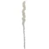 Northlight 18.5" Clear Contemporary Dangling Icicle Ornament -Holiday Glow D491106S 1