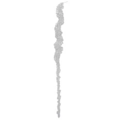 Northlight 18.5" Clear Contemporary Dangling Icicle Ornament 12 Northlight 18.5" Clear Contemporary Dangling Icicle Ornament -Holiday Glow D491106S 11