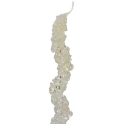Northlight 18.5" Clear Contemporary Dangling Icicle Ornament 11 Northlight 18.5" Clear Contemporary Dangling Icicle Ornament -Holiday Glow D491106S 2