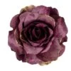 Northlight 3" Pink Velvet Rose Clip-On Ornament 1 Northlight 3" Pink Velvet Rose Clip-On Ornament -Holiday Glow D491133S 1