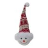Northlight 7" Smiling Snowman Head Wearing A Winter Hat Christmas Ornament 1 Northlight 7" Smiling Snowman Head Wearing A Winter Hat Christmas Ornament -Holiday Glow D491164S 1