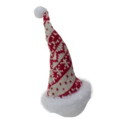 Northlight 7" Smiling Snowman Head Wearing A Winter Hat Christmas Ornament -Holiday Glow D491164S 3