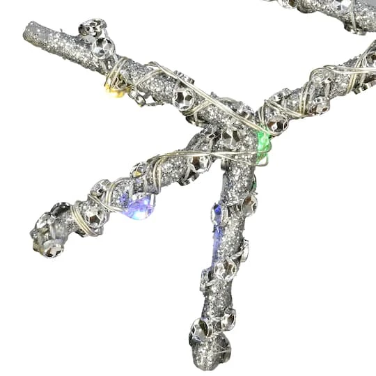 14.5" Snowflake Tree Top With Dual Color® Lights 7 14.5" Snowflake Tree Top With Dual Color® Lights - Image 5