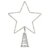 13.5" Open Star Tree Top With Dual Color® Lights 1 13.5" Open Star Tree Top With Dual Color® Lights -Holiday Glow D491245S 1